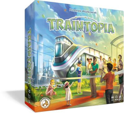 All details for the board game Traintopia and similar games