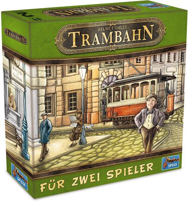 All details for the board game Trambahn and similar games