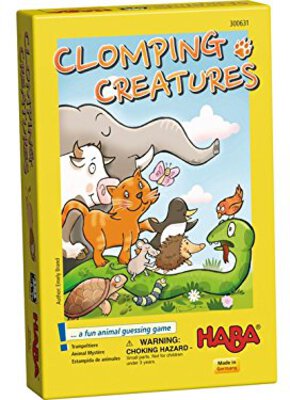 All details for the board game Clomping Creatures and similar games