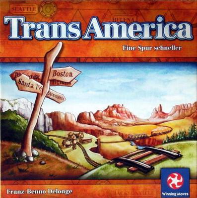 All details for the board game TransAmerica and similar games