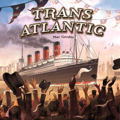 All details for the board game Transatlantic and similar games