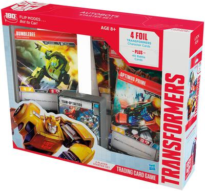 All details for the board game Transformers Trading Card Game and similar games