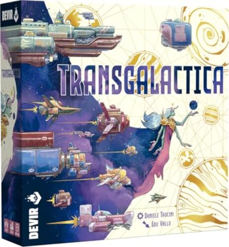 Order Transgalactica at Amazon