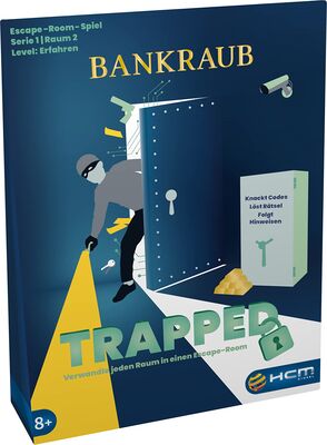 All details for the board game Trapped: The Bank Job and similar games