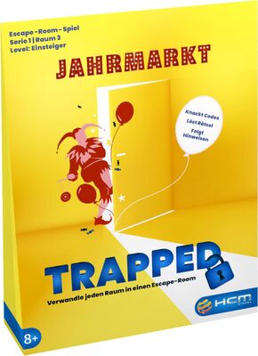 All details for the board game Trapped: The Carnival and similar games