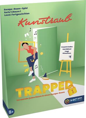 All details for the board game Trapped: The Art Heist and similar games