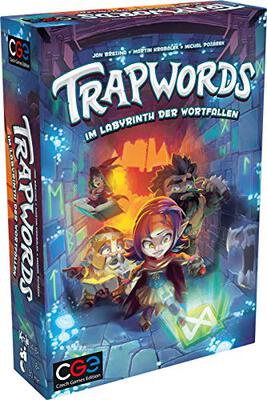 All details for the board game Trapwords and similar games