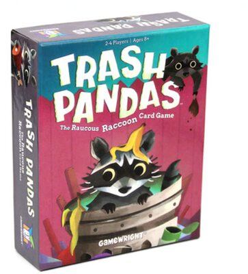 All details for the board game Trash Pandas and similar games