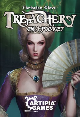 All details for the board game Treachery in a Pocket and similar games
