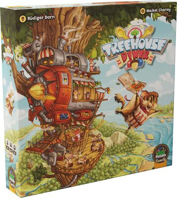 Order Treehouse Diner at Amazon