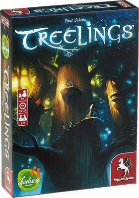 All details for the board game Treelings and similar games