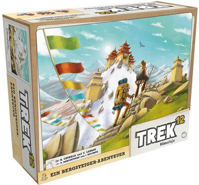 All details for the board game Trek 12+1: A travel diary through the Himalayas and similar games