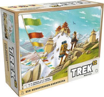 All details for the board game Trek 12: Himalaya and similar games