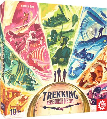 All details for the board game Trekking Through History and similar games
