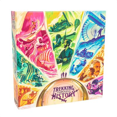 All details for the board game Trekking Through History and similar games