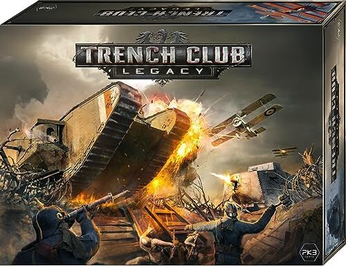 All details for the board game Trench and similar games