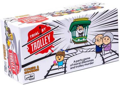 All details for the board game Trial by Trolley: Derailed Edition and similar games