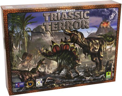 All details for the board game Triassic Terror and similar games