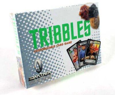 All details for the board game Tribbles Customizable Card Game and similar games