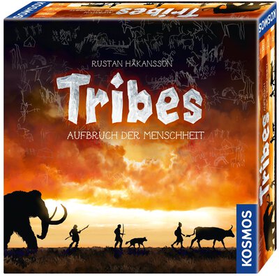 All details for the board game Tribes: Dawn of Humanity and similar games