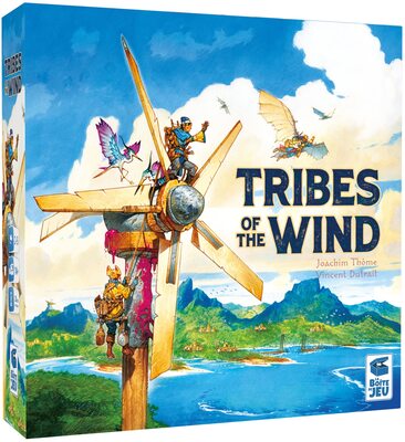 All details for the board game Tribes of the Wind and similar games
