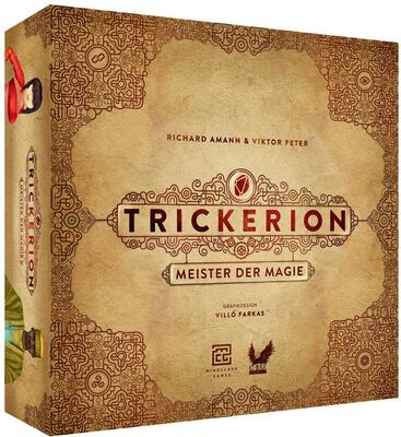 All details for the board game Trickerion: Legends of Illusion and similar games