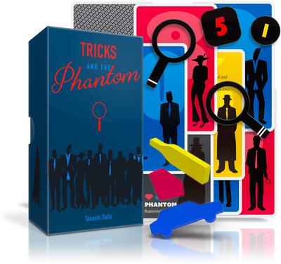 All details for the board game Tricks and the Phantom and similar games