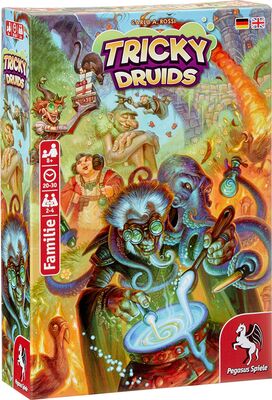 Order Tricky Druids at Amazon