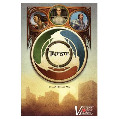 All details for the board game Trieste and similar games