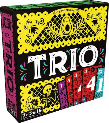 All details for the board game Trio and similar games