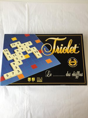 All details for the board game Triolet and similar games