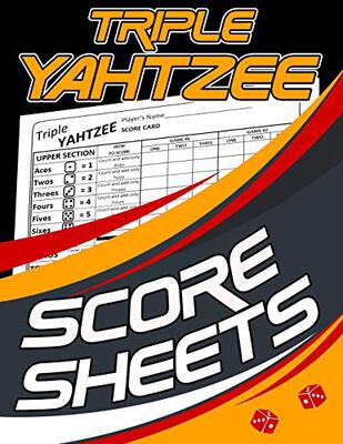 All details for the board game Triple Yahtzee and similar games