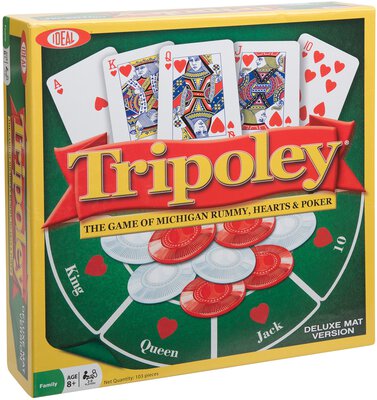 All details for the board game Tripoley and similar games