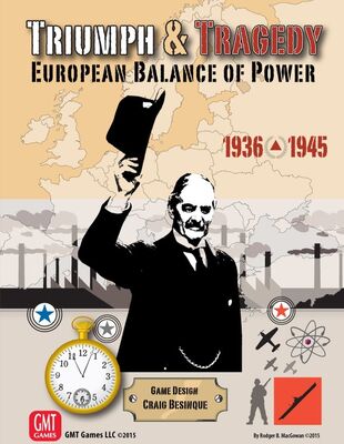 All details for the board game Triumph & Tragedy: European Balance of Power 1936-1945 and similar games