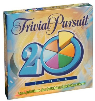 All details for the board game Trivial Pursuit: 20th Anniversary Edition and similar games