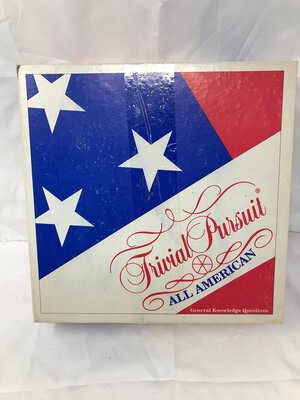 All details for the board game Trivial Pursuit: All American Edition and similar games