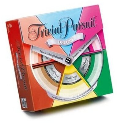 All details for the board game Trivial Pursuit: Deluxe and similar games