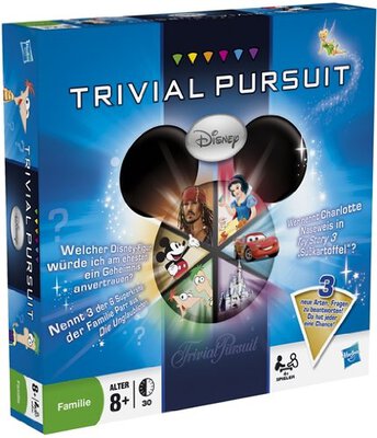 All details for the board game Trivial Pursuit: Disney Edition and similar games