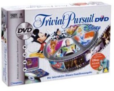 All details for the board game Trivial Pursuit: DVD – Disney Edition and similar games