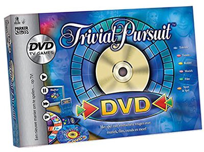 All details for the board game Trivial Pursuit: DVD and similar games