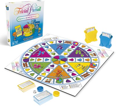 All details for the board game Trivial Pursuit: Family Edition and similar games