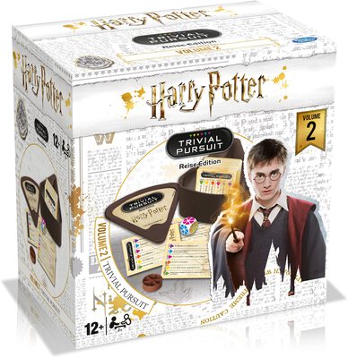 All details for the board game Trivial Pursuit: Harry Potter – Volume 2 and similar games