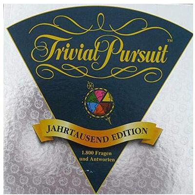 All details for the board game Trivial Pursuit: Millennium Edition and similar games