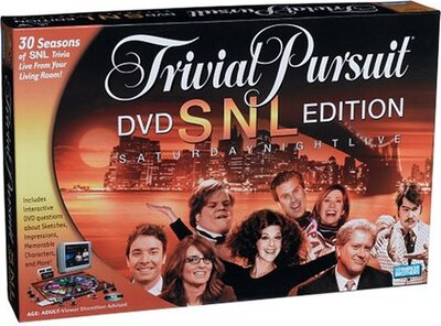 Order Trivial Pursuit: SNL DVD Edition at Amazon