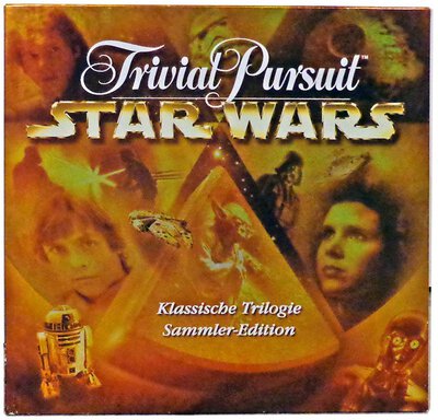All details for the board game Trivial Pursuit: Star Wars Classic Trilogy Collector's Edition and similar games