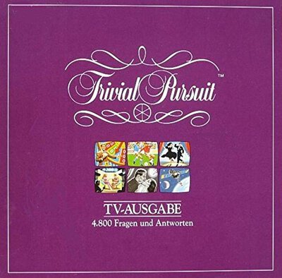 Order Trivial Pursuit: TV Edition – 4,800 Questions and Answers at Amazon