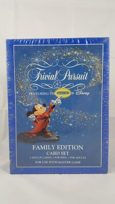 All details for the board game Trivial Pursuit: Walt Disney Family Edition Card Set and similar games