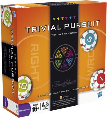 All details for the board game Trivial Pursuit: Bet You Know It and similar games
