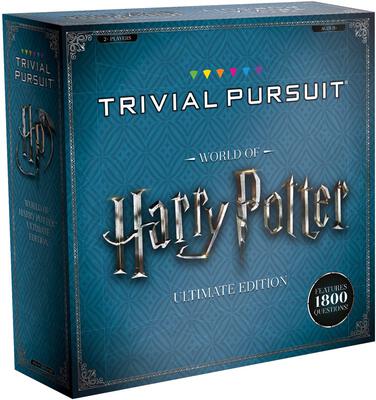 All details for the board game Trivial Pursuit: World of Harry Potter – Ultimate Edition and similar games