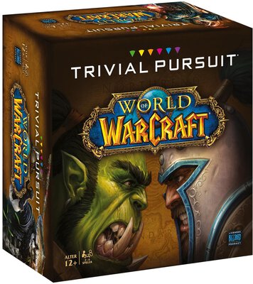 All details for the board game Trivial Pursuit: World of Warcraft and similar games